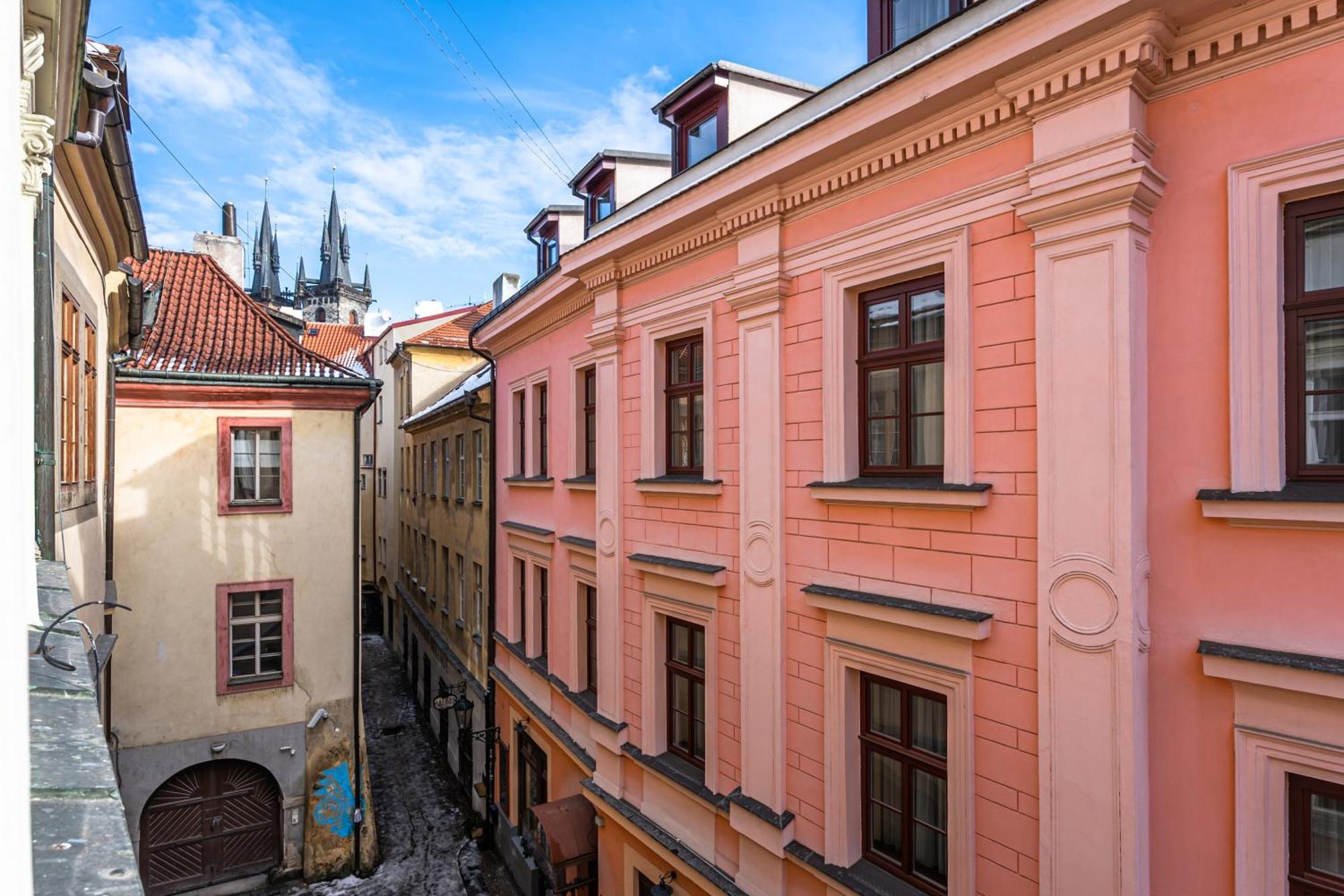 Wishlist Prague Residences - Old Town Square Buitenkant foto