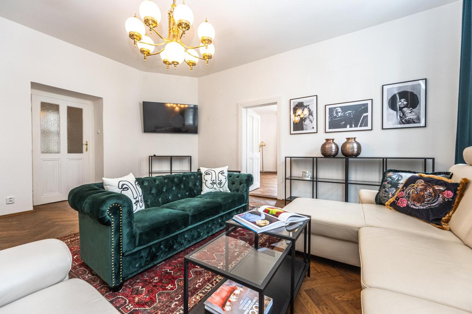 Wishlist Prague Residences - Old Town Square Buitenkant foto
