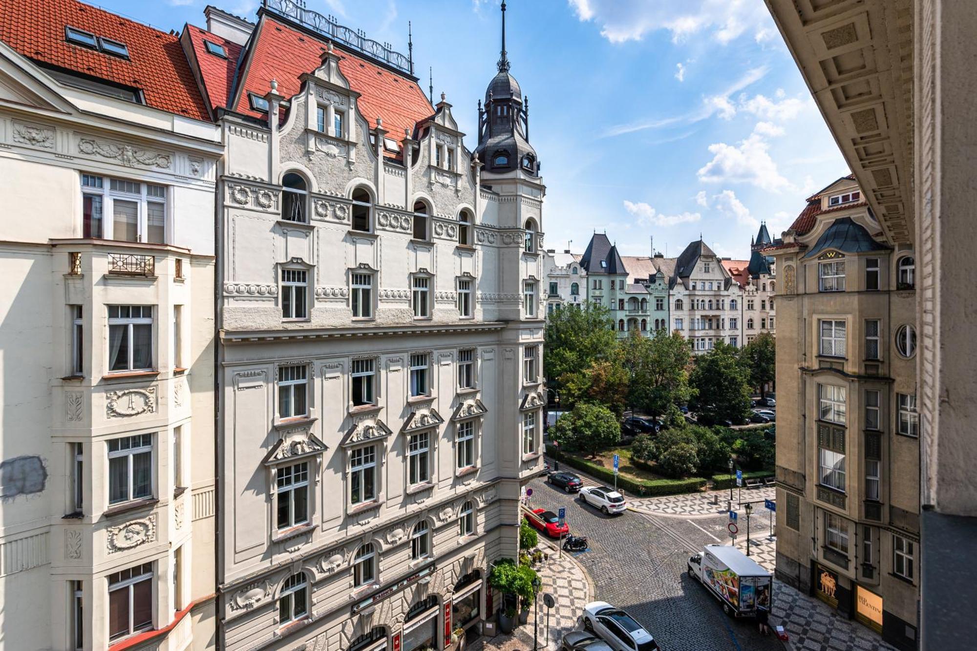 Wishlist Prague Residences - Old Town Square Buitenkant foto